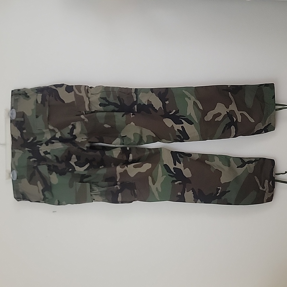 Camoflage Cargo Pants Mens Military Hunting Men's 37W X 31L - Picture 11 of 13